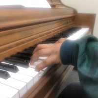 Playing Piano